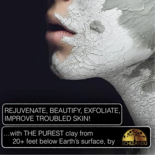 Argile de bentonite pure 1,4 kg pour soin détox visage et cheveux au naturel - 6
