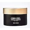 Carolina Herrera Good Girl Body Cream 6.8 Oz - Luxurious Moisturizer for All Skin Types - Non-Greasy & Fragrant