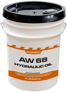 TruSouth Oil 310214 68 Premier Economy Anti-Wear Hydraulic Oil - 5 Gallon Pail