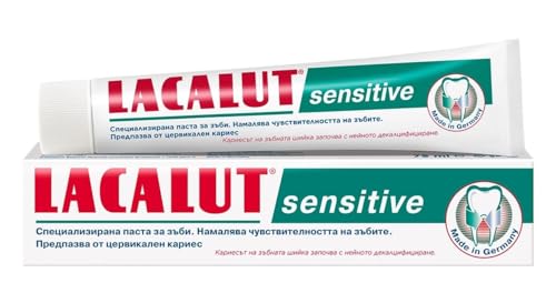 Lacalut Extra Sensitive Toothpaste 75ml