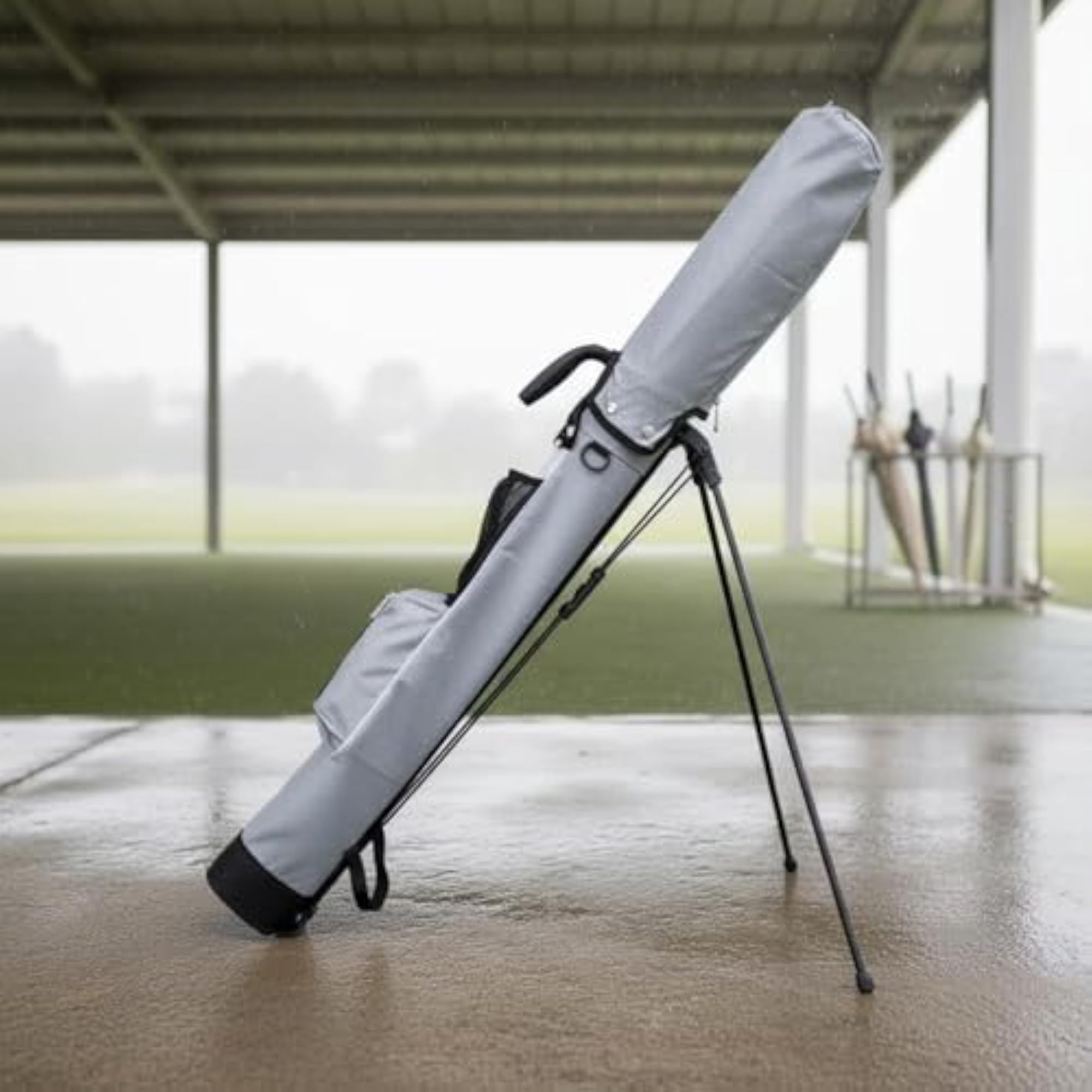Large Capacity Lightweight Golf Carry Bag, Blue