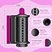 AFDD Anti-Flyaway Smoothing Dryer for Dyson Airwrap, Dryer Flyaway Smoother Styling Tool Compatible with Airwrap Styler, Replacement Part for NO.971895-01 Fuchsia