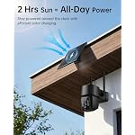 2K Solar Security Camera, 5G&2.4G Wi-Fi Outdoor Camera Wireless - Image 2