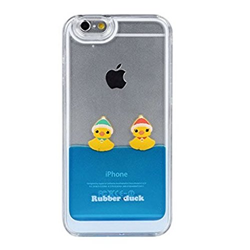 Fast Jewelry Hard Case For Iphone 5s For Iphone 5 5S Case,Liquid Floating Rubber Duckies In Blue Water Cute Hard Plastic Case for Apple IPhone 5 5S (Couple)