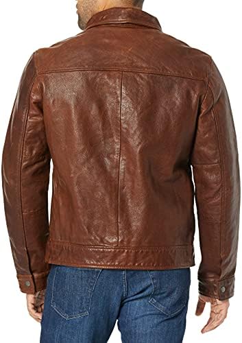 Lucky Brand Men's Aviator Leather 
