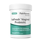 IsoFresh Probiotic: for Vaginal Balance of Yeast and Bacteria in Women