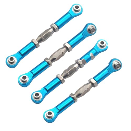 Image of RC Crawlers Models For Redcat For Volcano EPX For HPI 94111 1/10 RC Car Metal Alloy Turnbuckle Rod Steering Linkage Servo Link Pull Tie