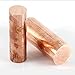 GTPBAO Copper Solid Round Rod Bar 2mm to 30mm for Heat Sink Manufacturing and Industrial Application Solid Crafting(15x100mm)