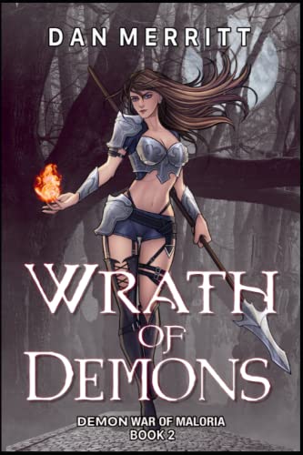 Wrath of Demons (The Demon War of Maloria)