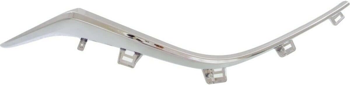 Grille Molding Trims Set Chrome for 2014-2016 Mazda 3 Direct Replacement BHN1507K1A BHN1507J1A