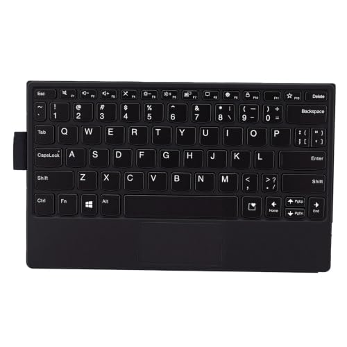 Teclado para tableta inalámbrica recargable portátil ideal para trabajar en cafeterías 6