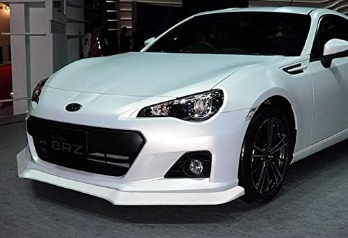 EPARTS 3PCS JDM CS-Style Front Bumper Body Lip Kit Compatible With 13-16 Subaru BRZ (Painted White)