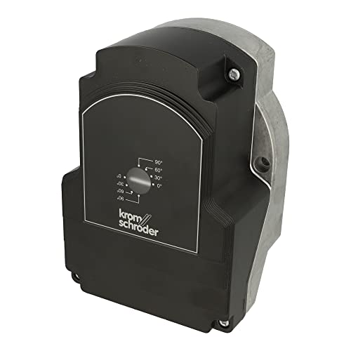 UKC00080 | 88300080 | IC 20-30Q3E | KROMSCHRODER Actuator, 120VAC, 50/60HZ, 30S Running TIME, 3NM Torque, Continuous Control