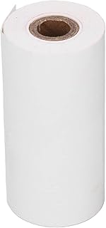 Thermal Receipt Paper 80Mm Small Ticket Machine Printing Paper 80X40Mm Printer Paper Roll 11 Meters Length Thermal Receipt Printer Paper Printer Thermal Paper Receipt Printers
