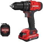 CRAFTSMAN® V20* 1/2 in. Cordless Drill/Driver Kit, 1 Battery (CMCD700C1)
