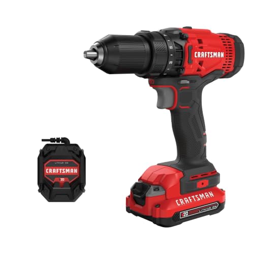 Craftsman V20 Cordless Drill Kit: The Right Tool for First-Time Homeowners?