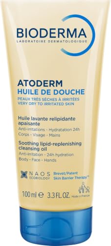 Bioderma Atoderm Shower Oil Body Wash