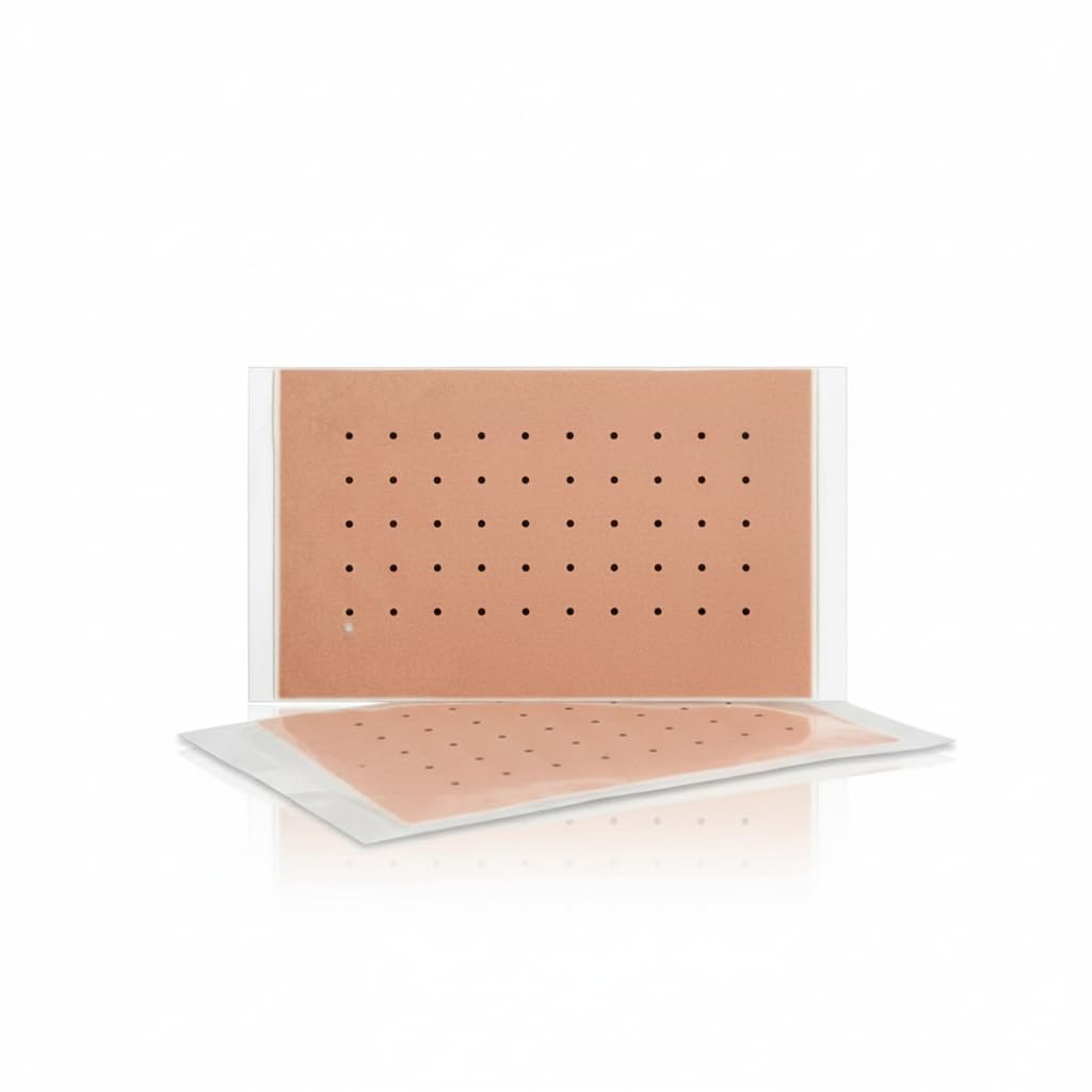 NALACAL Pain Relief Patches 60PCS, Herbal Arthritis Pain Patches, Heat Patches for Back Knee Neck Shoulder Pain, Warming Herbal Plaster for Joint Ache, Penetrating Heat Action, Targeted Pain Relief