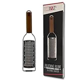 ➤ MUST HAVE: Praktische Küchenreibe inkl. Schutzhülle, Pinsel und Geschenke Box – tolles Gadget für Profis & Hobbyköche