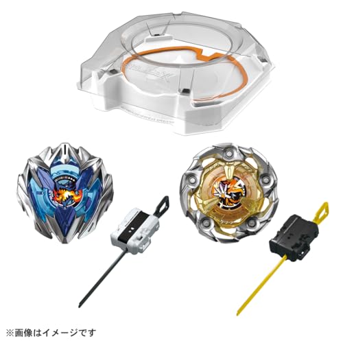 Image of Beyblade X Beyblade X UX-04 Battle Entry Set U