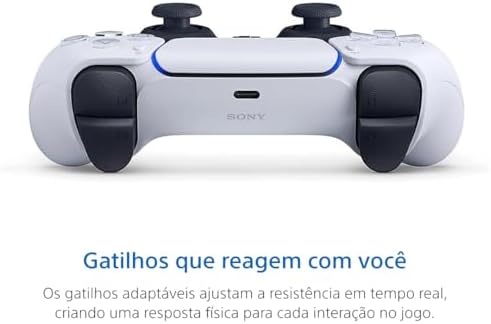 PlayStation 5 - DualSense Wireless Controller - White - 5