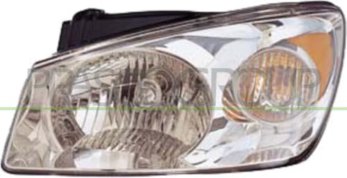 Projecteur principal Prasco KI5204804 phare avant anti-jaunissement haute clarté