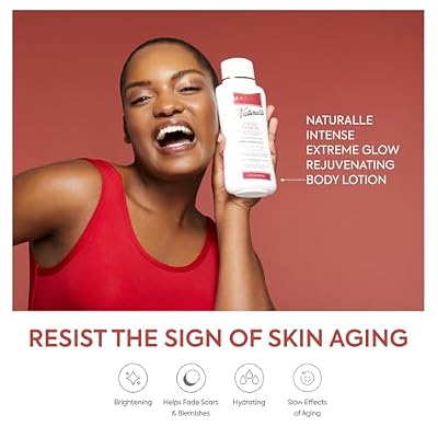 Makari Naturalle Intense Extreme Body Lotion SPF15 (17.6 oz) | Toning Body Lotion for Dry to Normal Skin Types | Brightens Complexion and Helps Fade Marks | Soothes and Conditions with Shea Butter