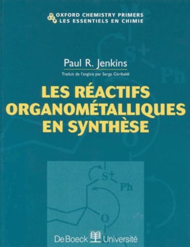 Les réactifs organométalliques en synthèse - -9%