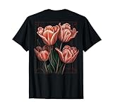 Stylische Backprints mit EDM Party Festival Blumen