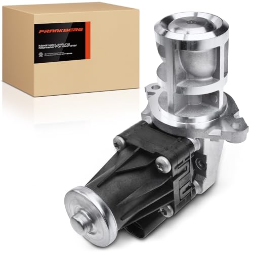 Image of Frankberg EGR Valve Compatible with Grand Voyager V RT 2011-2021 Nitro 2011-2012 Cherokee KK 2011-2013 Wrangler III JK 2011-2017 Replace# 68142877AA
