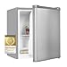 Produktbild Exquisit Mini-Kühlschrank KB05-V-040E inoxlook | Nutzinhalt 40 L | Temperaturregelung | Türanschlag wechselbar | Türablagen | EEK: E | Kühlen | Inoxlook