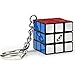 SPIN MASTER, il Cubo di Rubik 3x3 originale, edizione in miniatura. Accessorio portachiavi con cubo 3x3 funzionante, per bambini dagli 8+, Rompicapo Professionale a combinazione di colori.
