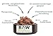 RAW Nature - Pferd Pur 6x400g - Mit Leinsamen - Nassfutter für Hunde - Hoher Fleischanteil - Monoprotein - Alleinfuttermittel - Getreidefreies Hundefutter (6er Pack)