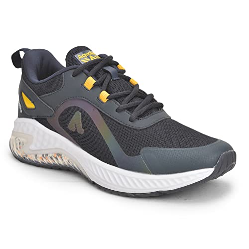 Image of Aqualite Premium Ethane Casual Walking Shoes with Comfort Insole & Lace-Ups Dailywear Shoes for Men
