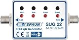 spaun diseqc schalter 871400 Spaun Sug 22 DiSEqC Generator, 871400 (DiSEqC Generator)