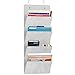 4 Pockets - Wall Mount/Over Door Office Supplies File Document Organizer Holder