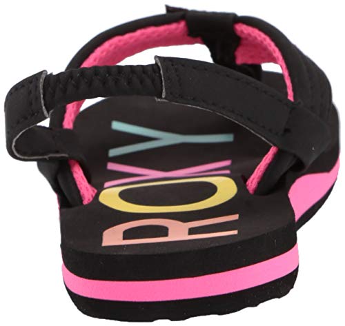Roxy Girl's Toddler Vista 3 Point Sandal Flip-Flop3