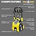 Kärcher Electric Pressure Washer K1800PS, CETA Certified, 3 Spray Nozzles, Detergent Tank, for Cars, Driveways, Siding, Patios, 1.2 GPM