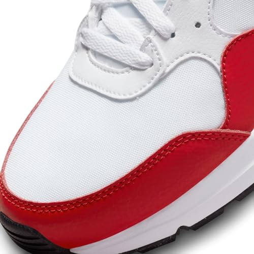 Image of Nike Air Max SC Men's Sneaker White University Red, 6 UK