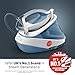 Tefal Pro Express Ultimate II, GV9710, High Pressure Steam Generator Iron, 2700W, 580g/min Steam Boost, 155 g/min cont. steam output, 7.6 Bar Pressure, GV9710 Pro Express Ultimate II, Blue & White