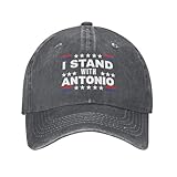 Vetrova Antonio Villaraigosa for Governor Hat Support Antonio Villaraigosa Golf Hats for Mens Women Dad Caps Deep Heather
