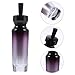 JOINPAYA 4pcs 30ml Glass Essential Oil Bottles Refillable Empty Dropper Jars with Purple Tint for Liquid Storage and Perfume Packaging in Beauty Personal Care
