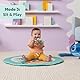 Disney Baby Stitch Party im Paradies – Aktivitätsspielzeug von Bright Starts mit Bauchlage-Kissen und 5 Spielzeugen zum Mitnehmen für Neugeborene und ältere Kinder