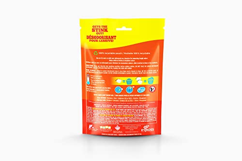 Nature Clean Stink Bombs - Natural Laundry Odor Eliminator Pods. Pet Odor Eliminator For Home, Laundry Deodorizer & Strong Odor Remover For Clothes, Activewear, Sport, Sweat, Smoke & More, 10 Count #TOP1