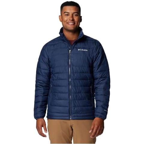 Columbia Men's Powder Lite Water-Repellent Jacket Cover