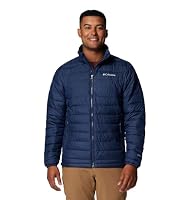Columbia Men's Powder Lite II Jacket, Collegiate Navy, S