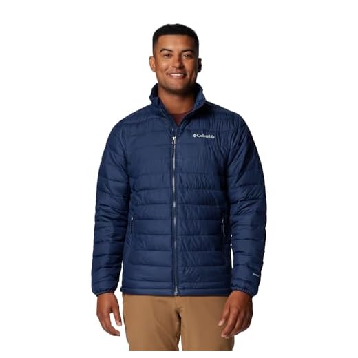 Columbia Herrenjacke, Powder Lite II