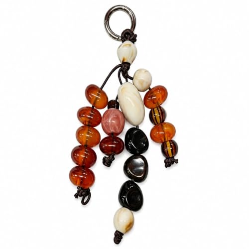 choice of all Beaded Bag Charm Boho Beaded Keychain Colorful Purse Charm Handmade Bag Accessory Aesthetic Gift for Women