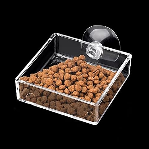 Dannisly Shrimp Feeding Dish for Aquariums Cover