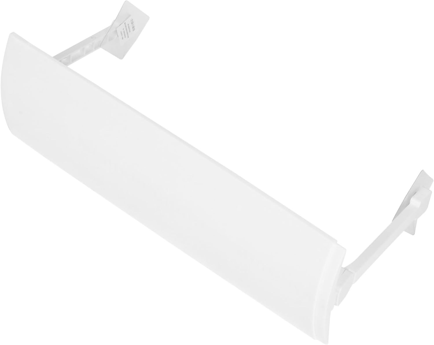 Adjustable PP Air Conditioner Deflector for Home Office Anti-Condensation Windshield with Installation Foldable Airflow Redirector for Balanced Cooling and Heating